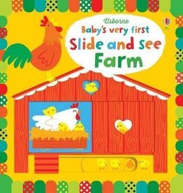 Usborne BVF Slide and See Farm