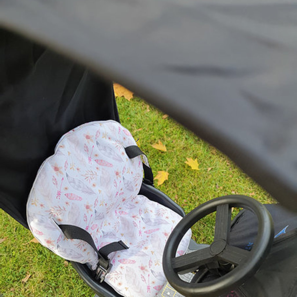 Allaboutthem Cozy Rider Buggy Board Raincover
