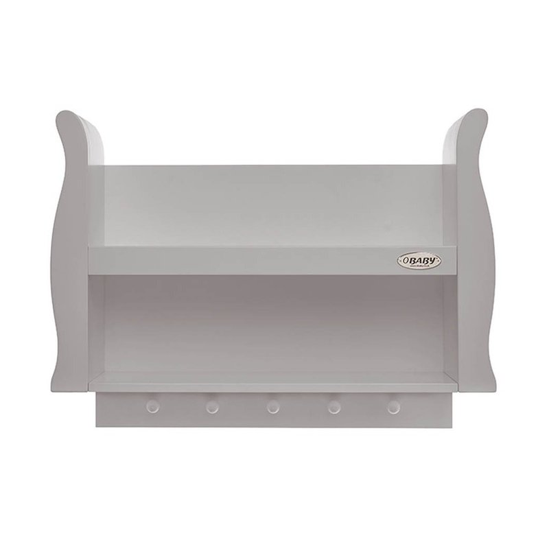 Obaby Stamford Shelf Warm Grey