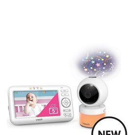vtech Vtech Pan & Tilt Video Monitor with Night Light Projector-VM5463