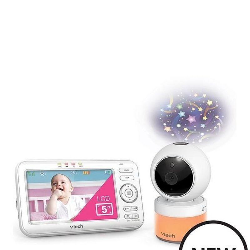 vtech Vtech Pan & Tilt Video Monitor with Night Light Projector-VM5463