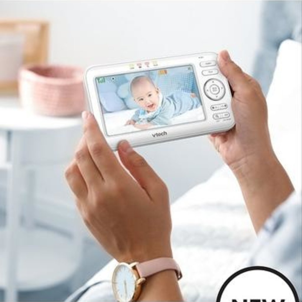 vtech Vtech Pan & Tilt Video Monitor with Night Light Projector-VM5463