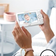 vtech Vtech Pan & Tilt Video Monitor with Night Light Projector-VM5463