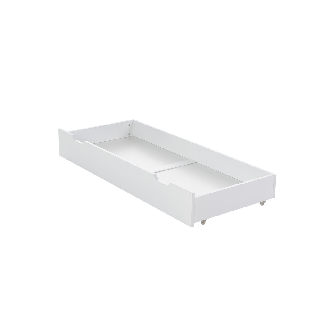 Obaby Obaby Cotbed Underdrawer- White 140 x 70cm