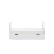 Obaby Obaby Grace Cot Bed & Under Drawer-White