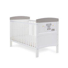 Obaby Obaby Grace Inspire Cot Bed- Hello World Koala