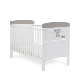 Obaby Obaby Grace Inspire Cot Bed- Hello World Koala