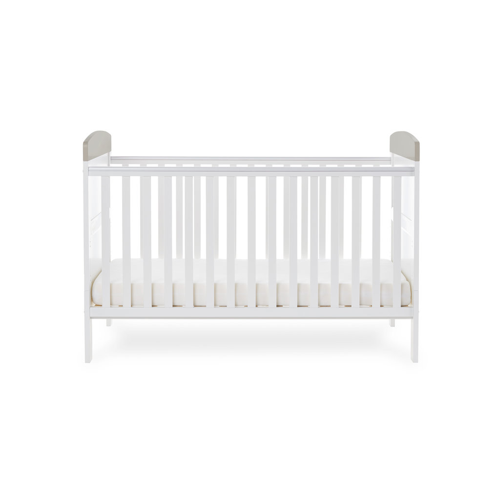 Obaby Obaby Grace Inspire Cot Bed- Hello World Koala