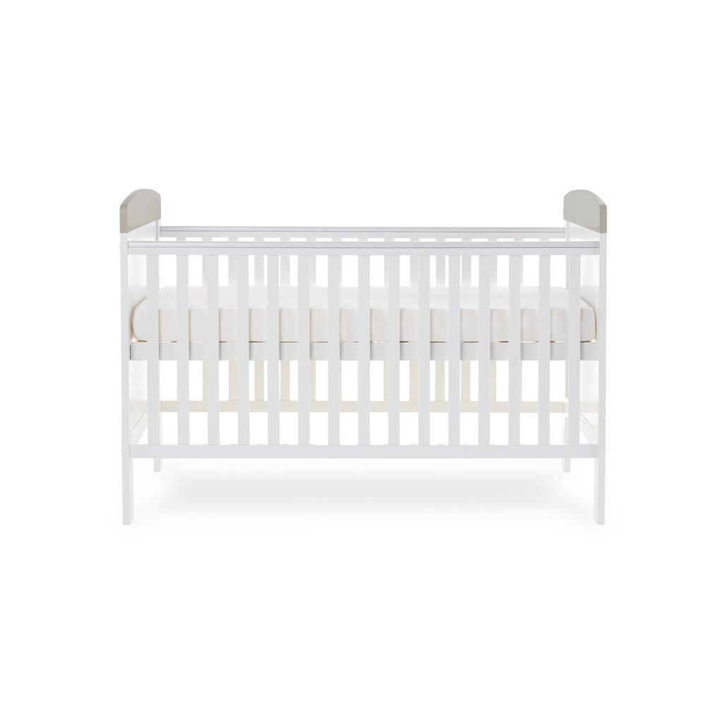 Obaby Obaby Grace Inspire Cot Bed- Hello World Koala