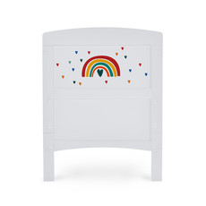 Obaby Obaby Grace Inspire Cot Bed- Rainbow Multicolour