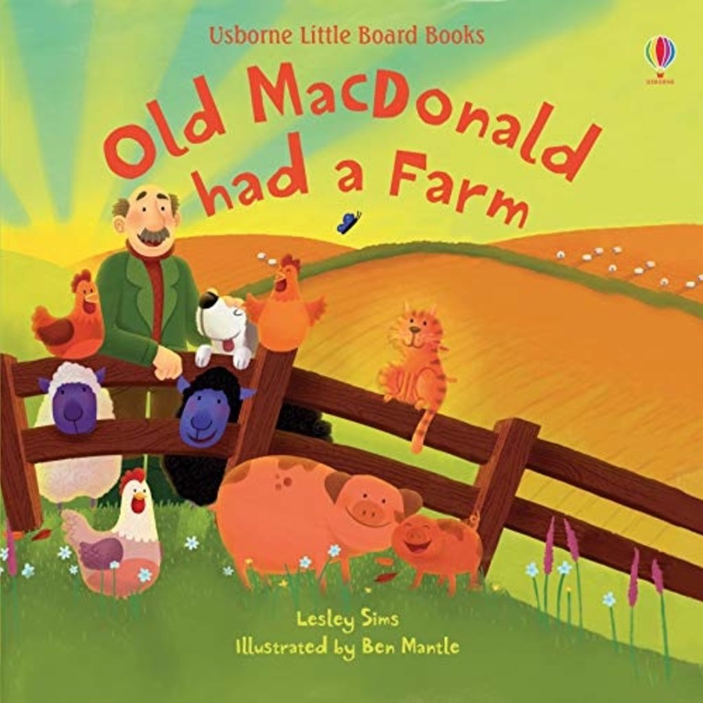 Usborne Old MacDonald had a Farm