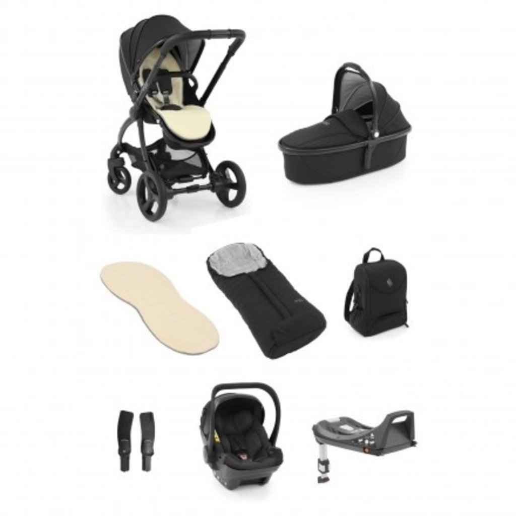 EGG Egg 2 Luxury Bundle-Just Black