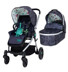 Cosatto Cosatto  Wowee Pram And Pushchair Bundle - My Town