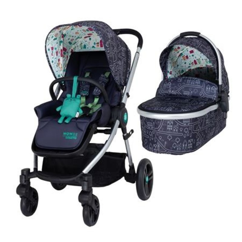 Cosatto Cosatto  Wowee Pram And Pushchair Bundle - My Town