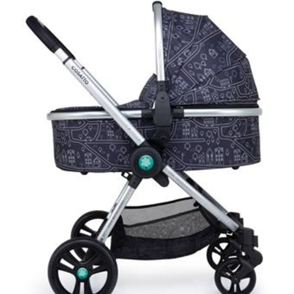 Cosatto Cosatto  Wowee Pram And Pushchair Bundle - My Town