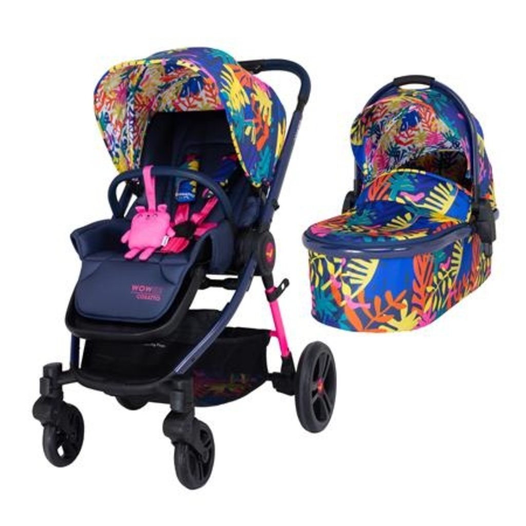 Cosatto Cosatto  Wowee Pram And Pushchair Bundle - Club Tropicana