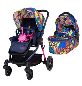 Cosatto Cosatto  Wowee Pram And Pushchair Bundle - Club Tropicana