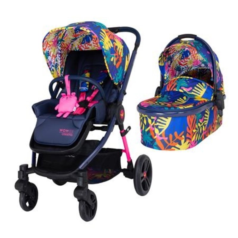 Cosatto Cosatto  Wowee Pram And Pushchair Bundle - Club Tropicana
