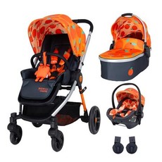 Cosatto Wowee Car Seat Bundle - So Orangey