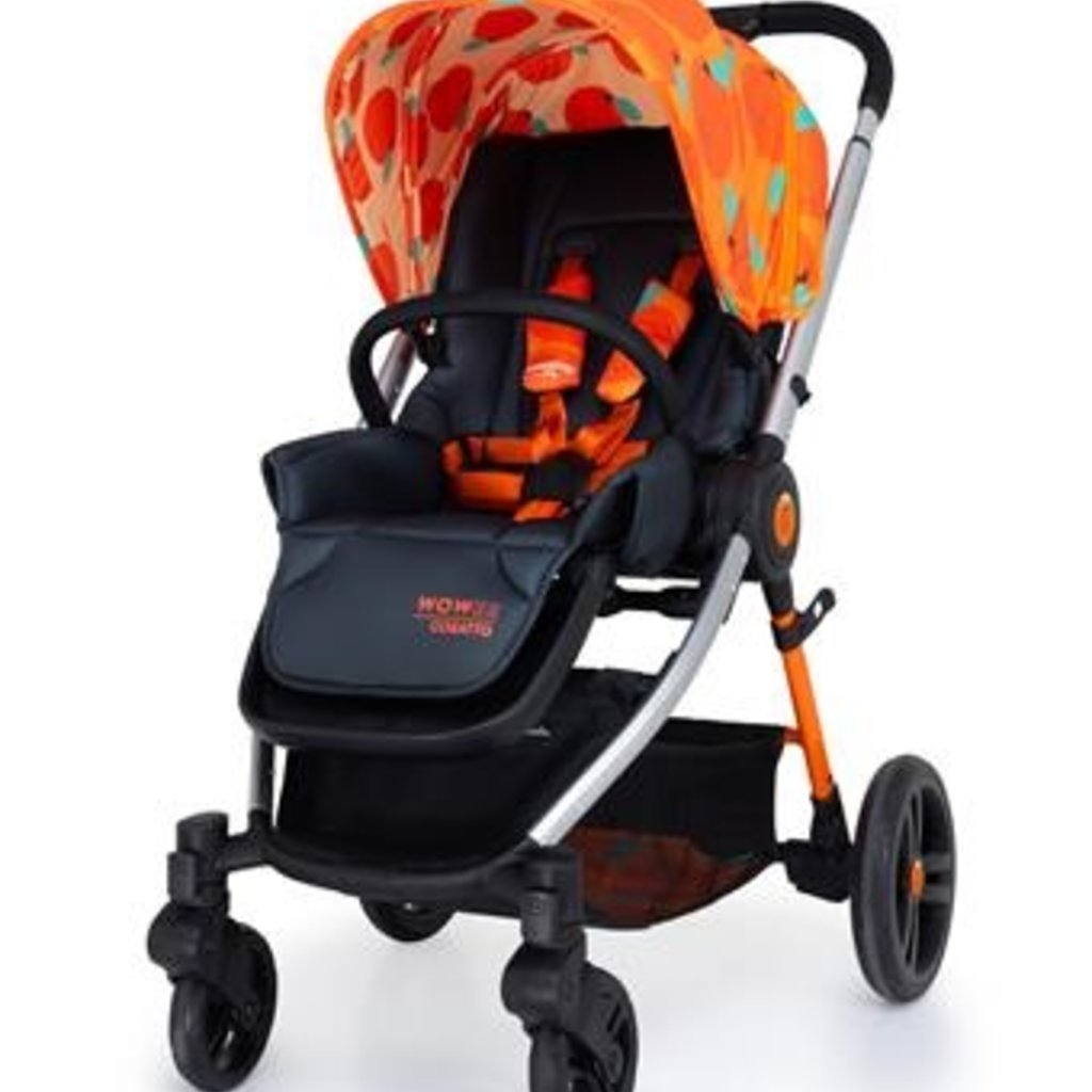 Cosatto Wowee Car Seat Bundle - So Orangey