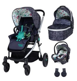 Cosatto Wowee Car Seat Bundle- My Town