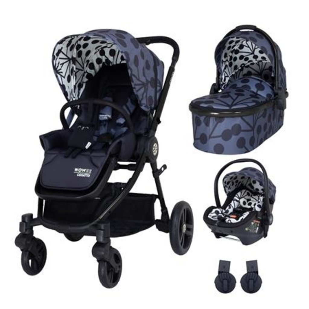 Cosatto Wowee Car Seat Bundle - Lunaria