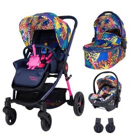 Cosatto Wowee Car Seat Bundle - Club Tropicana
