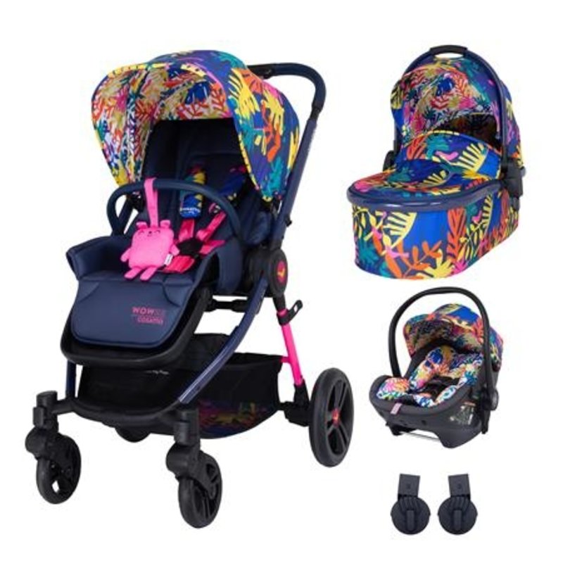 Cosatto Wowee Car Seat Bundle - Club Tropicana