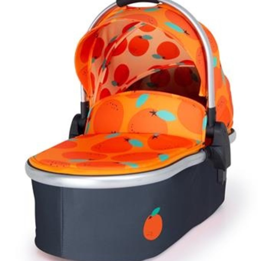 Cosatto Wowee Car Seat and i-Size Base Bundle - So Orangey