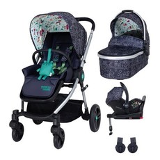 Cosatto Wowee Car Seat and i-Size Base Bundle - My Town