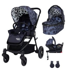 Cosatto Wowee Car Seat and i-Size Base Bundle - Lunaria