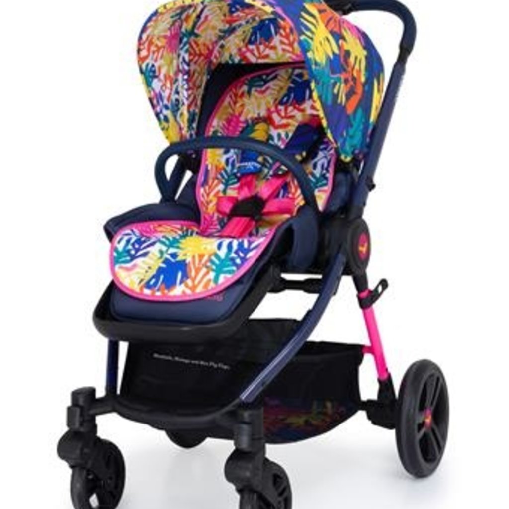 Cosatto Cosatto  Wowee Car Seat and i-Size Base Bundle Club Tropicana