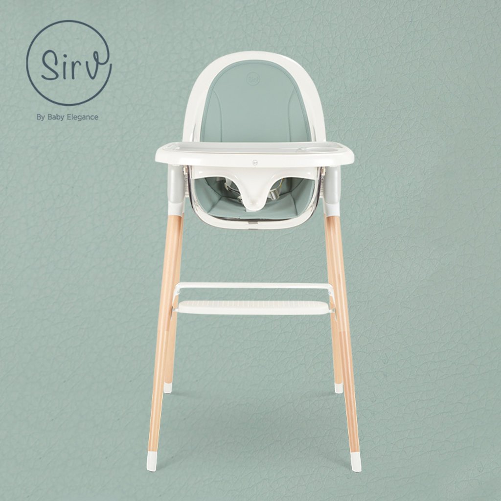 Baby Elegance Sirv Highchair - Mint