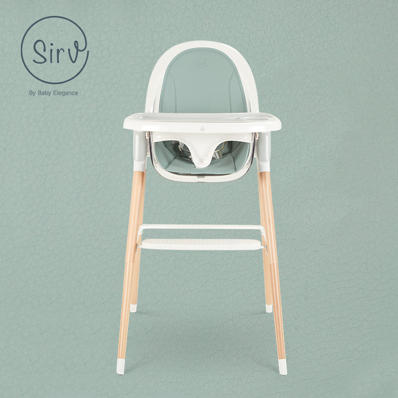 Baby Elegance Sirv Highchair - Mint