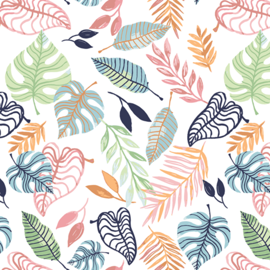 Bebe au Lait Bebe Au Lait 5in1 Cover Jersey Tropicana