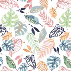 Bebe au Lait Bebe Au Lait 5in1 Cover Jersey Tropicana