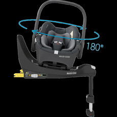 Maxi Cosi Maxi Cosi Pebble 360 Essential Graphite