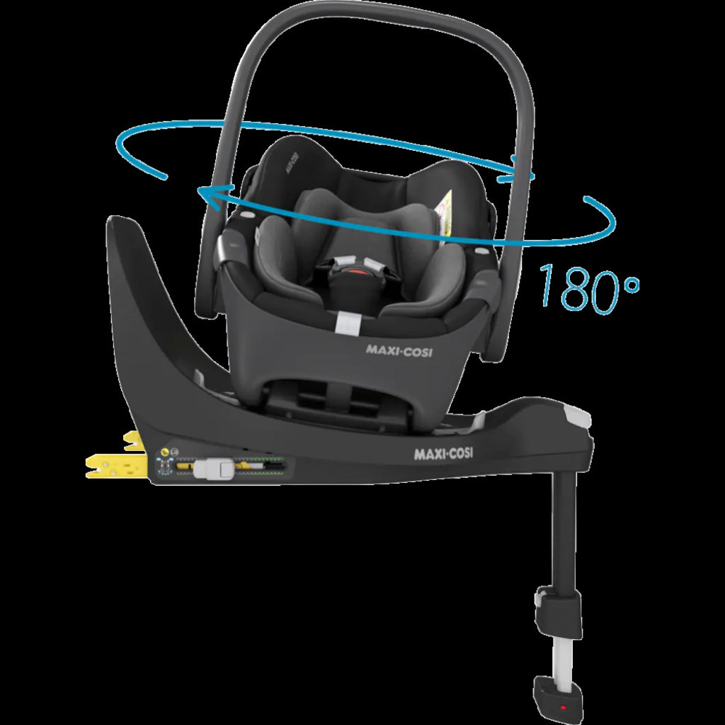 Maxi Cosi Maxi Cosi Pebble 360 Essential Black
