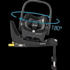 Maxi Cosi Maxi Cosi Pebble 360 Essential Black