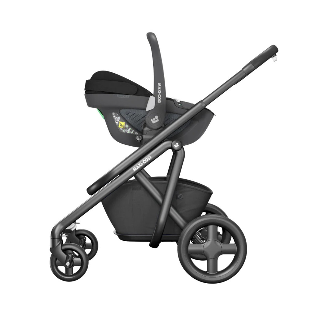 Maxi Cosi Maxi Cosi Pebble 360 Essential Black