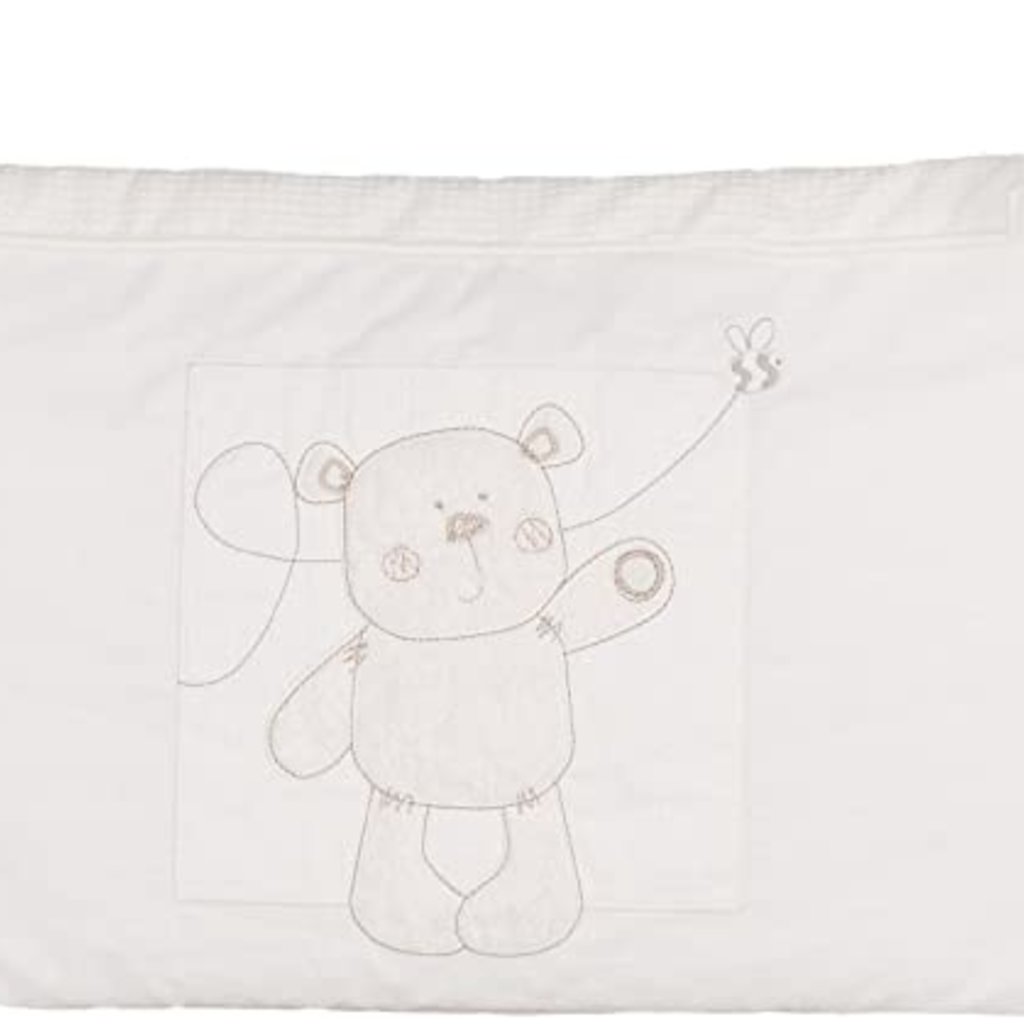 Obaby B is for Bear Quilt & Bumper 2 Piece Neutral