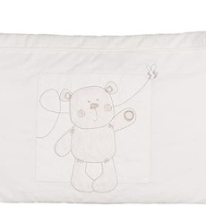 Obaby B is for Bear Quilt & Bumper 2 Piece Neutral