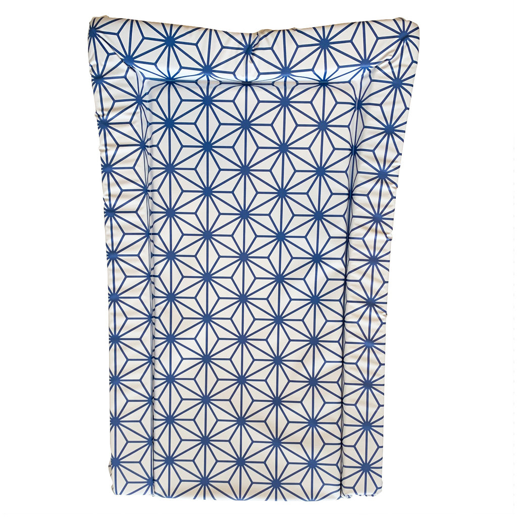 Obaby Obaby Changing Mat Geometric Stars Navy