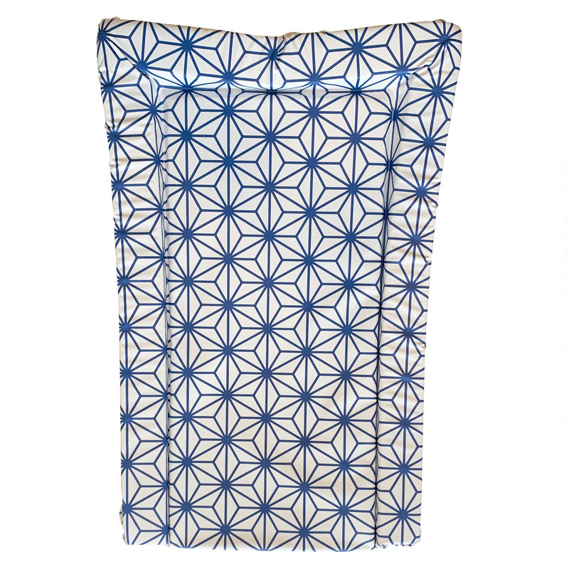 Obaby Obaby Changing Mat Geometric Stars Navy