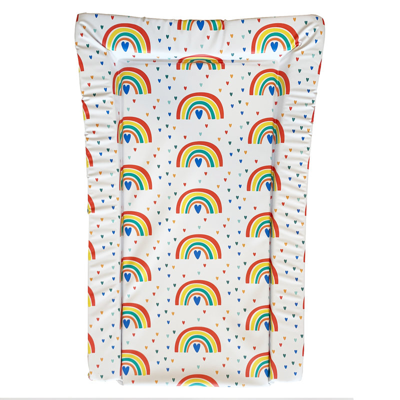 Obaby Obaby Changing Mat Rainbow Multicolour