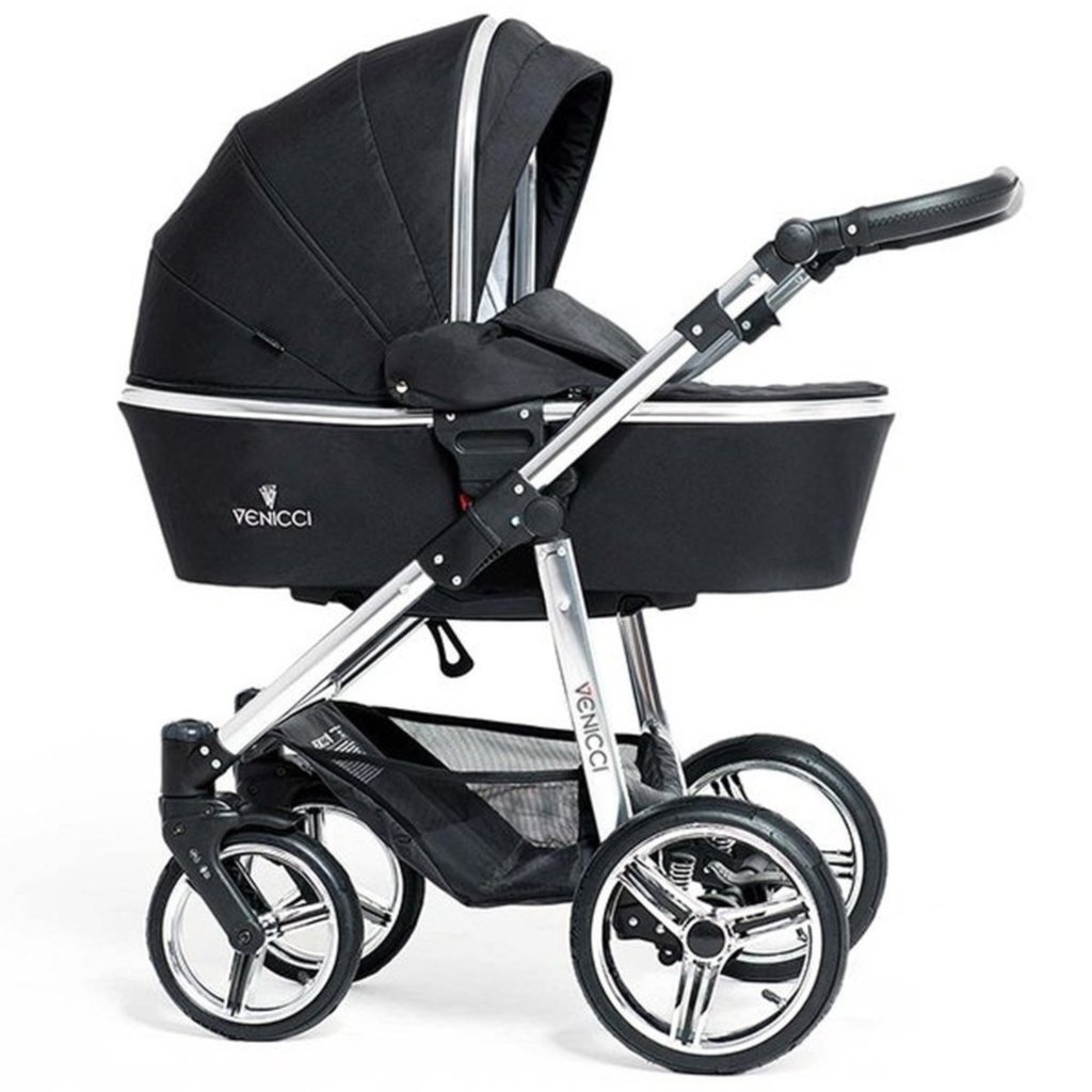 venicci silver black