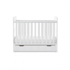 Obaby Obaby Grace Mini Cot Bed & Under Drawer White
