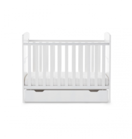 Obaby Obaby Grace Mini Cot Bed & Under Drawer White