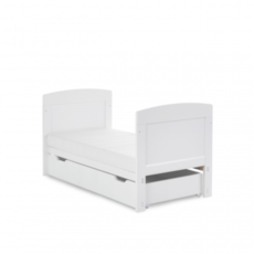 Obaby Obaby Grace Mini Cot Bed & Under Drawer White