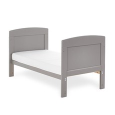 Obaby Obaby Grace Mini Cot Bed & Under Drawer Taupe Grey